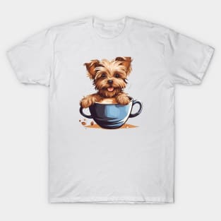 All I Need Is Coffee And My Yorkie T-Shirt